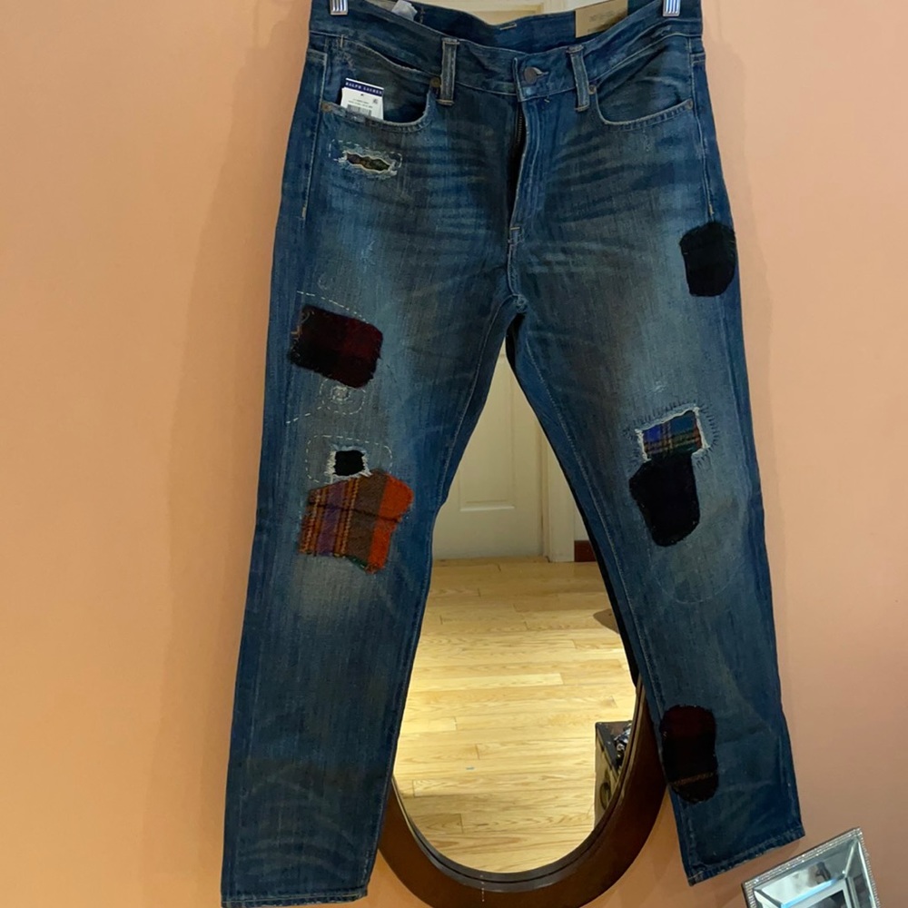 Polo Ralph Lauren Astor Slim Boyfriend Jeans